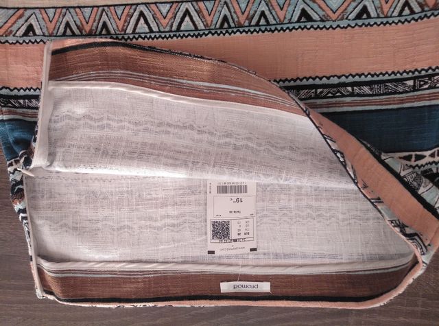 Minifalda Promod talla 38. Nueva con etiquetas.