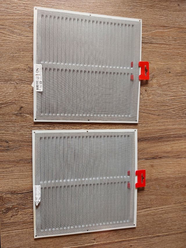 Rejilla ventilación mosquitera