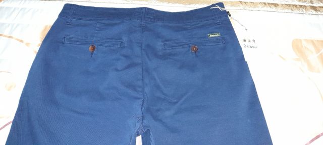 pantalón barbour