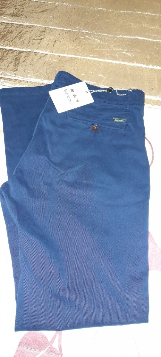 pantalón barbour