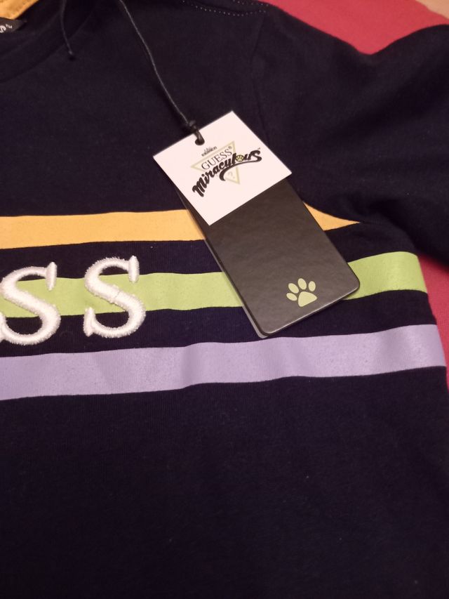 Nueva camiseta niño GUESS talla 8