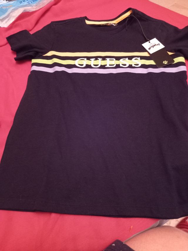 Nueva camiseta niño GUESS talla 8