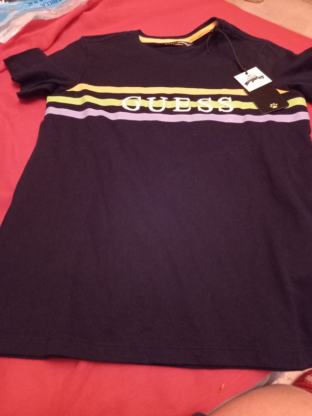 Nueva camiseta niño GUESS talla 8
