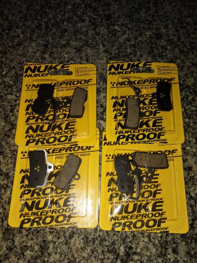 Pastillas de freno Nuke Proof