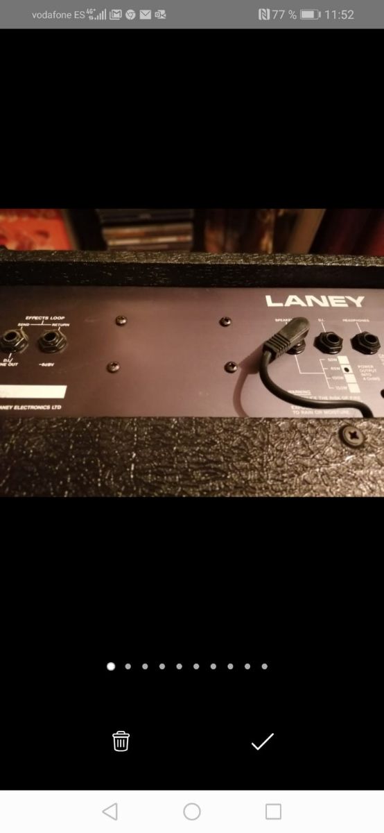 LANEY Unibaker amplificatore per chitarra 