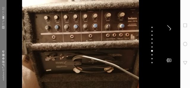 LANEY Unibaker amplificatore per chitarra 