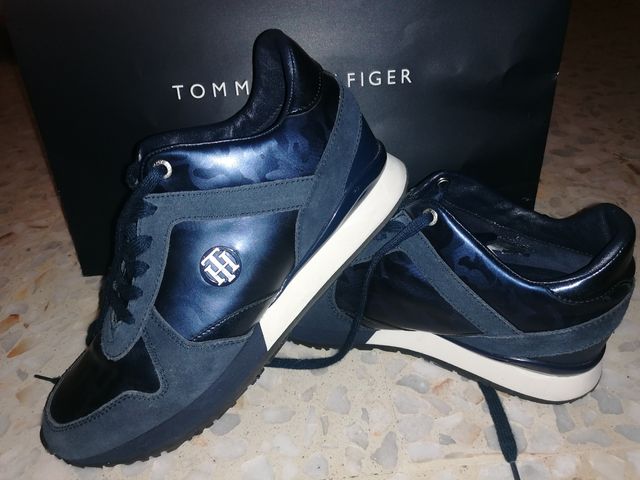 zapatillas Tommy hilfiger 