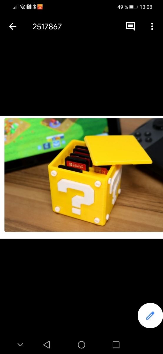 NINTENDO SWITCH CAJA