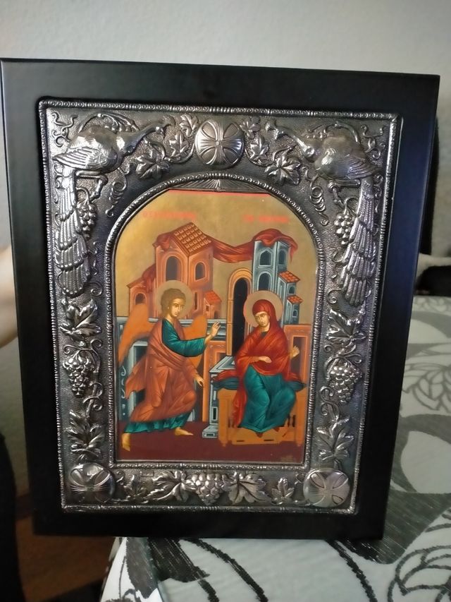 Copia exacta de Vieille Icone Byzantine