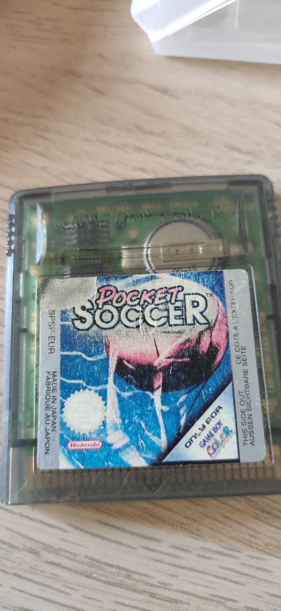 Pocket Soccer GBC GameBoy Colore