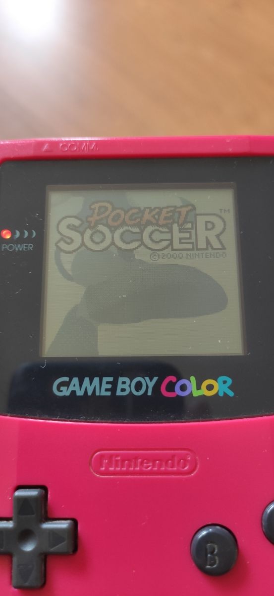 Pocket Soccer GBC GameBoy Colore