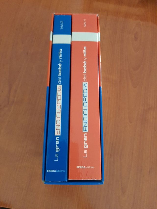 La gran enciclopedia del bebé y niño