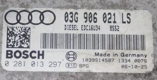 CENTRALITA AUDI 0281013297 03G906021LS