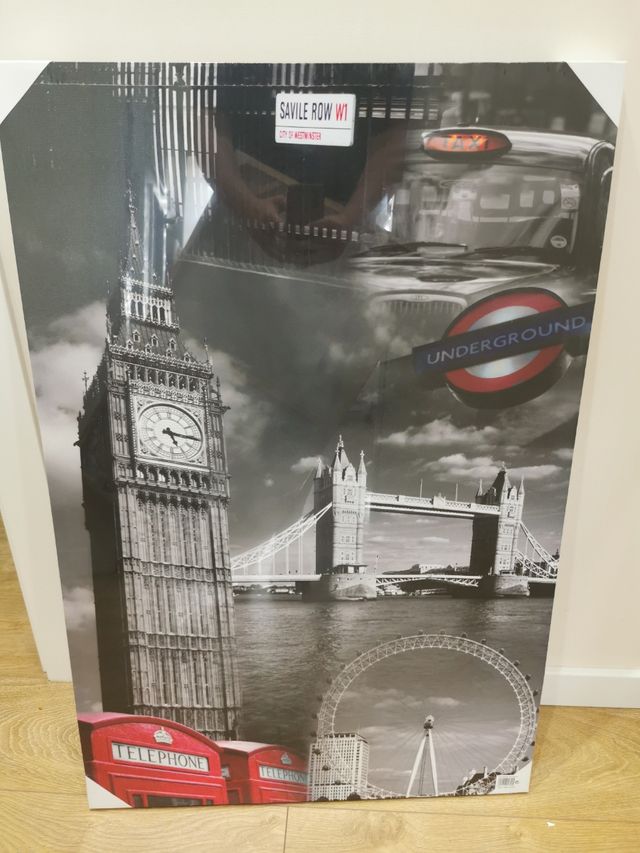 Cuadro Londres 90*60
