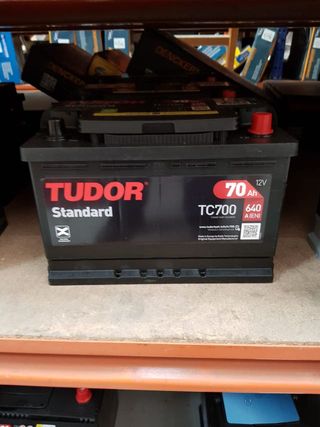 BATERIA TUDOR AL MEJOR PRECIO PARA TU COCHE