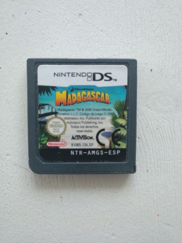 JUEGOS NINTENDO DS de segunda mano por 5 € en Arenys de ...