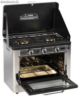 COCINA CAMPER CON HORNO de segunda mano por 250 EUR en Tona en WALLAPOP