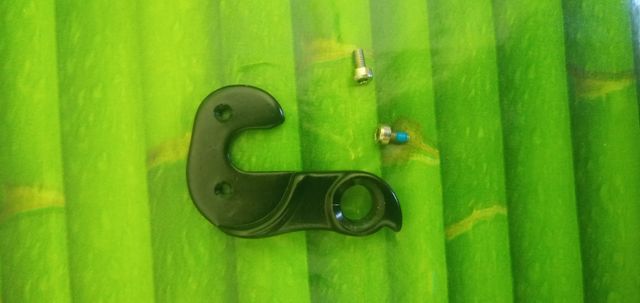 patilla cambio bicicleta