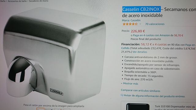 ASCIUGAMANI IN ACCIAIO INOX mod cb2 inox