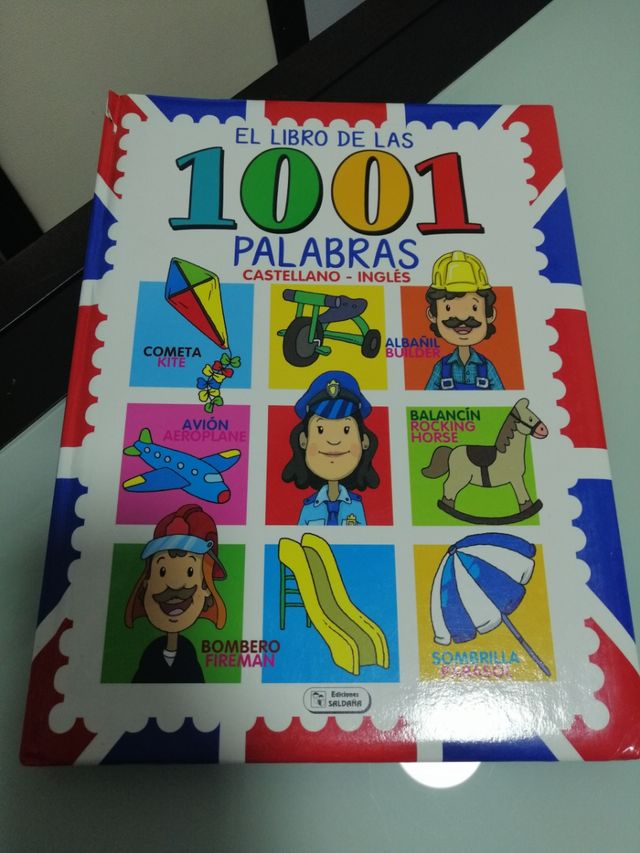 Libro infantil de ingles