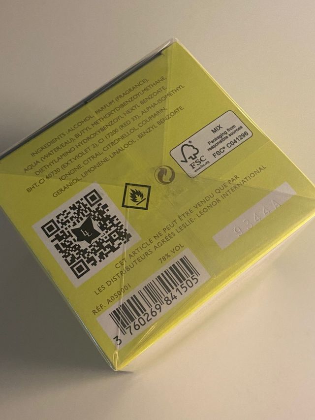 Perfume MON PREMIER de LOLITA LEMPICKA