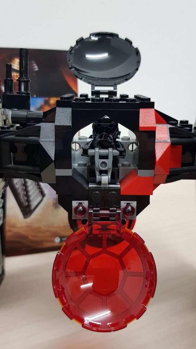 LEGO 75101 TIE Fighter de la Primera Orden