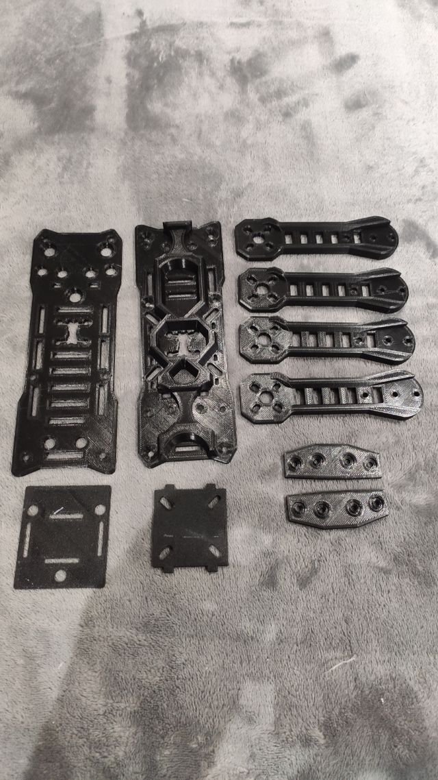 Estructura Drone racer Peon 230