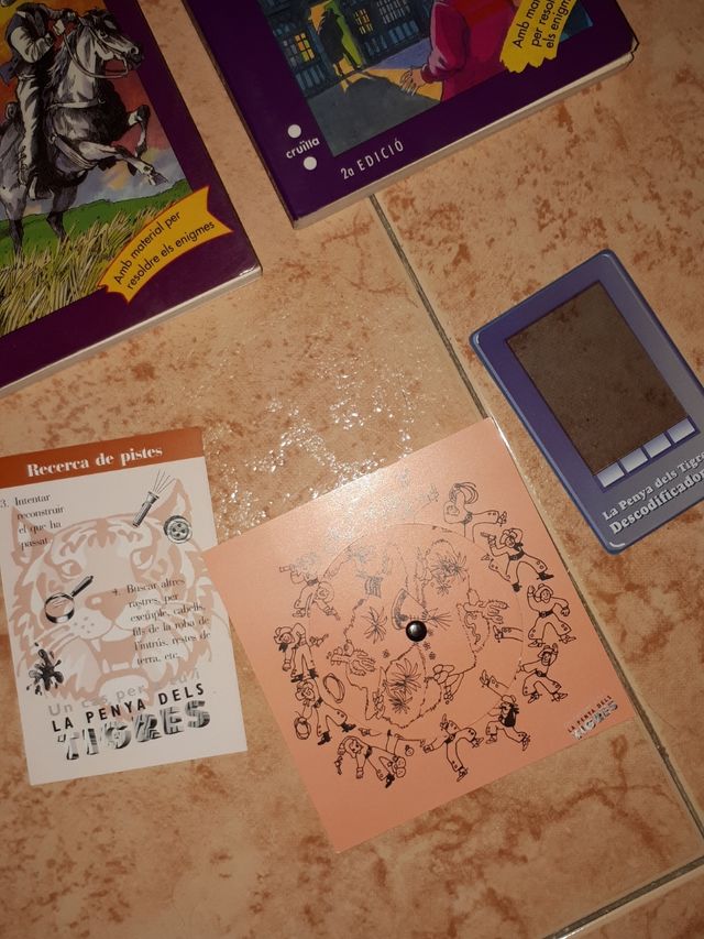 Libros LA PENYA DELS TIGRES.