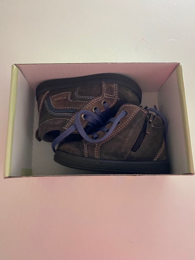 Bota invierno Primigi gore-tex