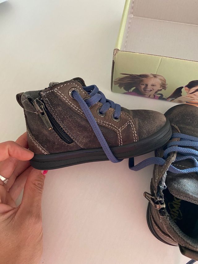 Bota invierno Primigi gore-tex