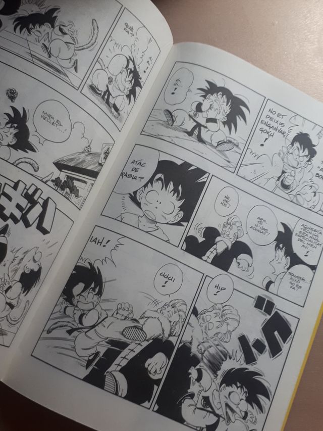BOLA DE DRAC, Cómic N°23 edición Akira Toriyama.