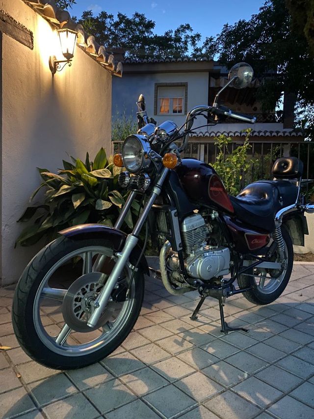 hyosung cruiser 125