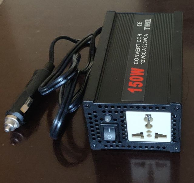 Convertidor 12V CC / 220V CA