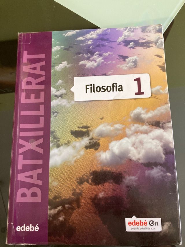 Libro filosofia 1 bachillerato