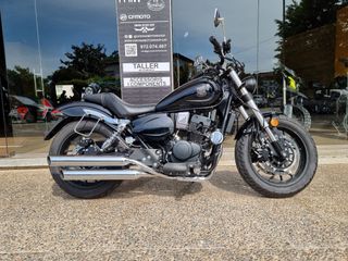 Moto Mitt Mb 125 Custom De Segunda Mano Por 2 850 En Girona En Wallapop