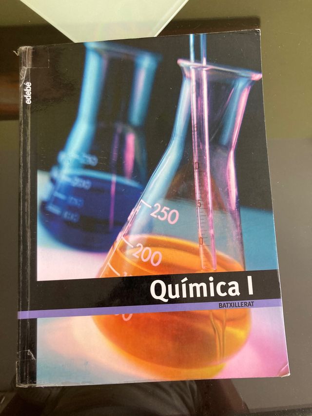 Libro quimica 1 bachillerato