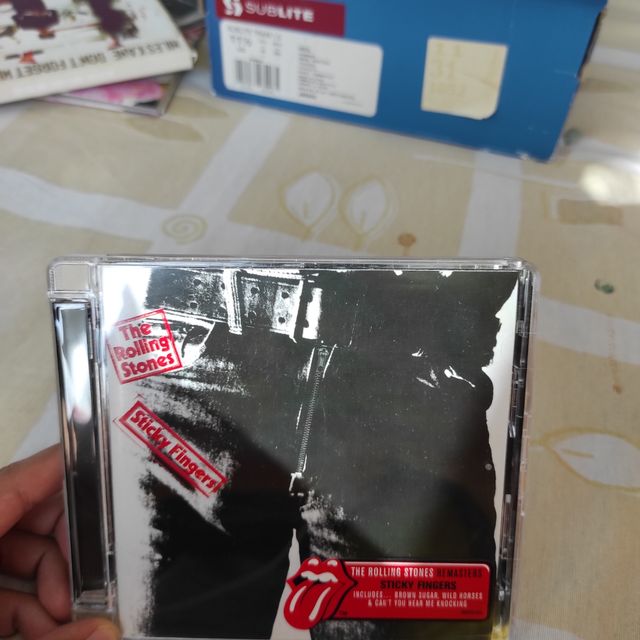 The Rolling Stones Sticky Fingers