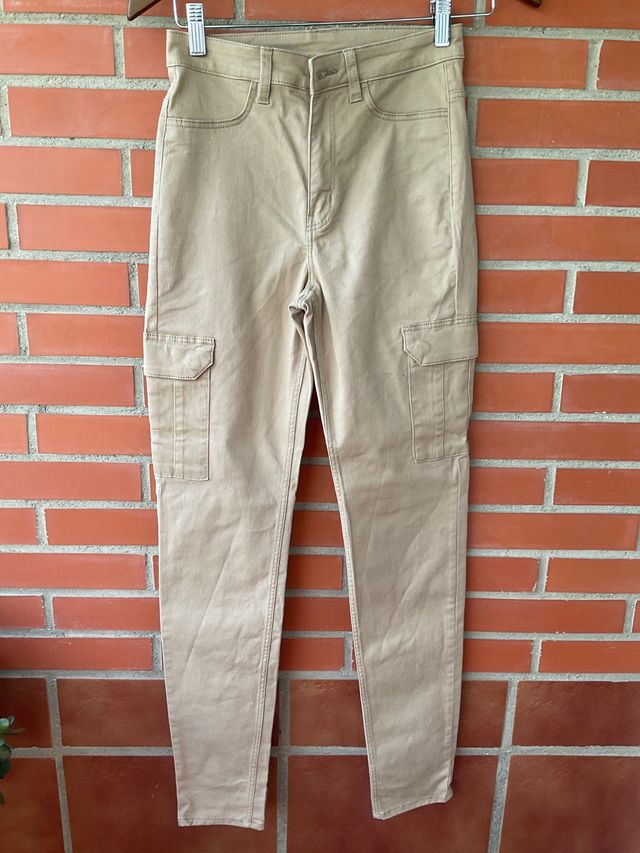 Pantalon beige