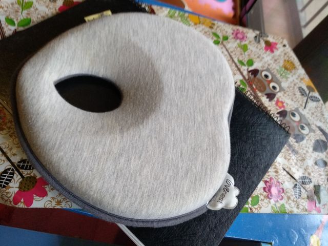 Almohada para bebé evitar plagiocefalia
