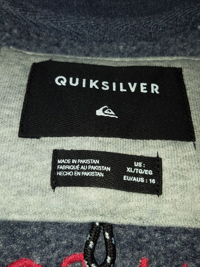 Sudadera QUIKSILVER