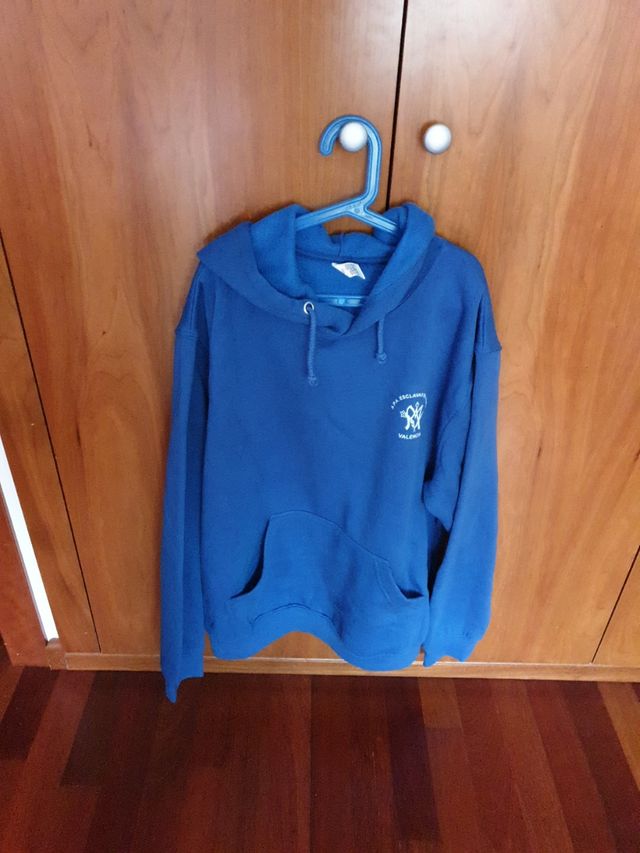 Sudadera con capucha colegio Esclavas de Maria