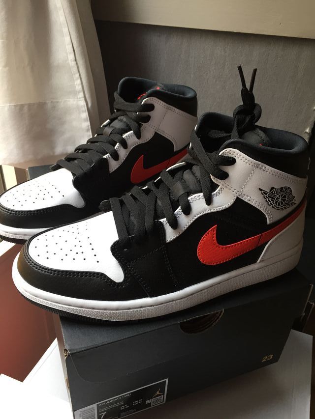jordan 1 mid chile red stockx