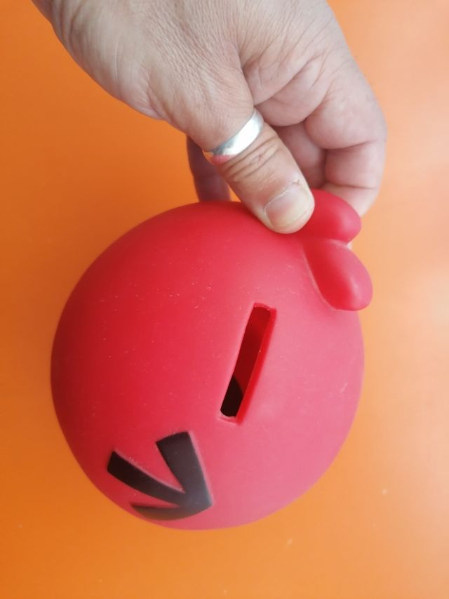 VENDO O REGALO Hucha de Angry Bird