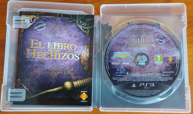Juego Wonderbook El libro de los hechizos para PS3