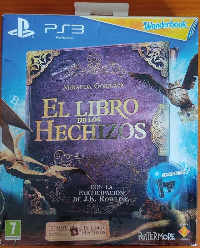 Juego Wonderbook El libro de los hechizos para PS3