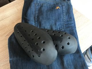 Pantalón moto vaquero kevlar Talla 50 de segunda mano por 50 EUR en Ainsa  en WALLAPOP