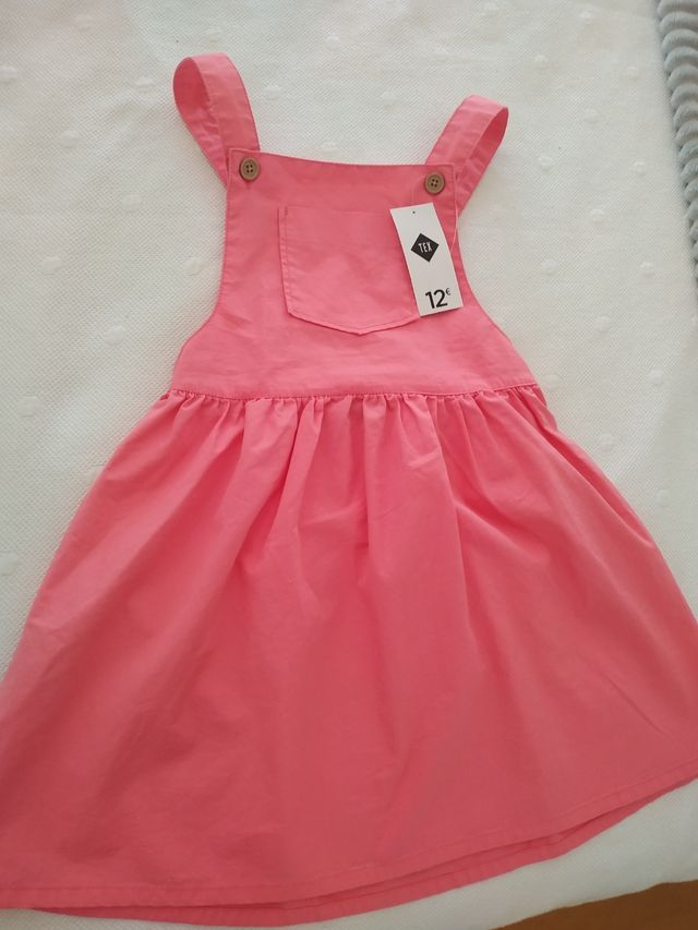 Pichi Coral Tex talla 8/9 años