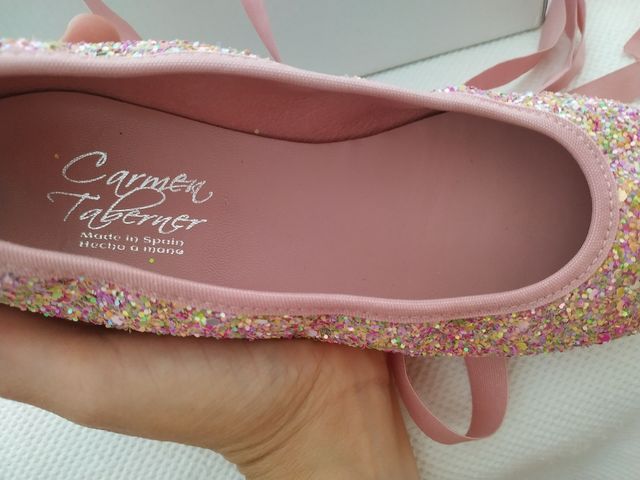 Bailarinas glitter Carmen Taberner 30