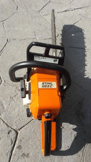 Motosierra stihl de segunda mano por 230 EUR en Madrid en WALLAPOP