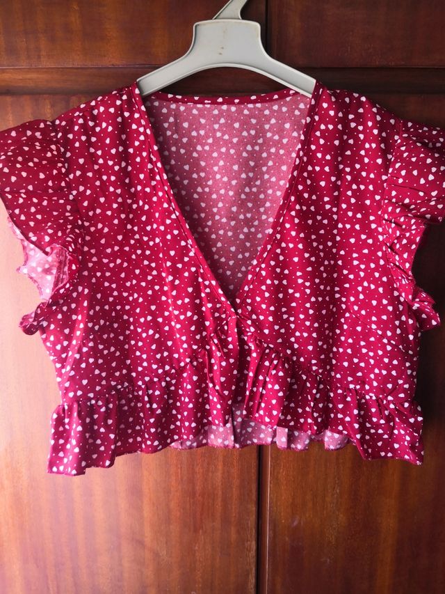 Crop Top Nueva Shein